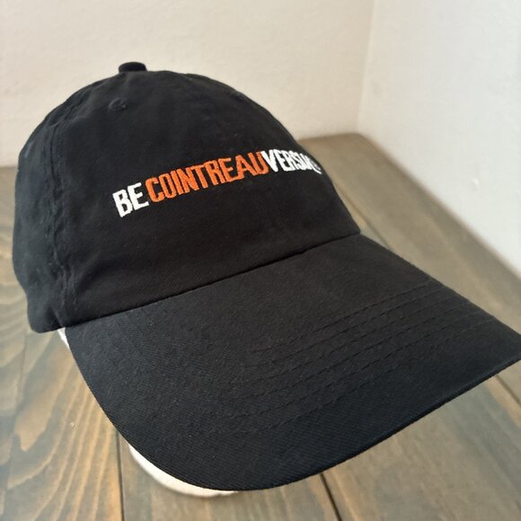 Cointreau Be CointreauVersial Baseball Hat Embroidered Logo - NOS (A9) - Picture 7 of 7